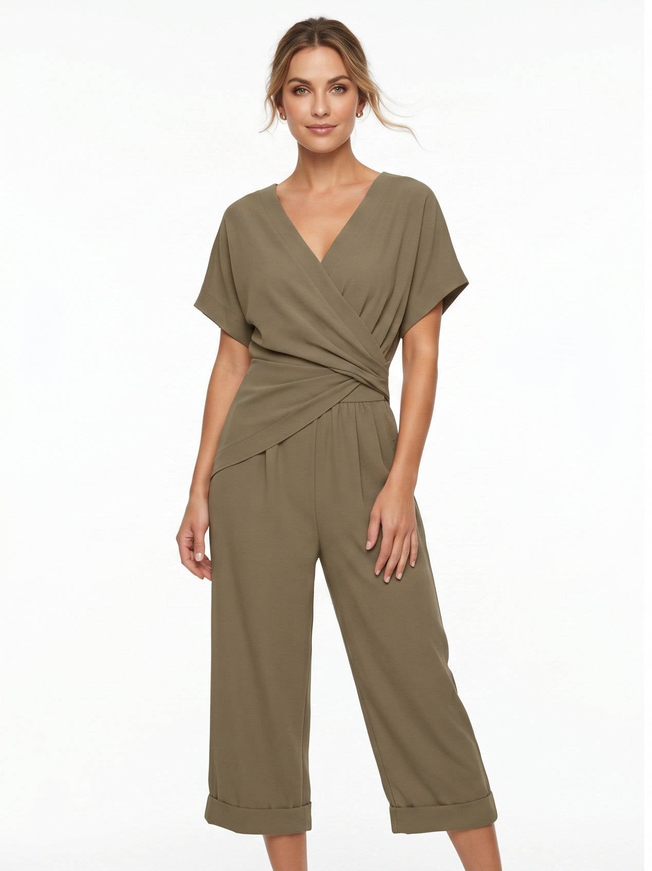 Elegant Two Piece Set, Fashionable Matching Outfit for Women’s Everyday Style