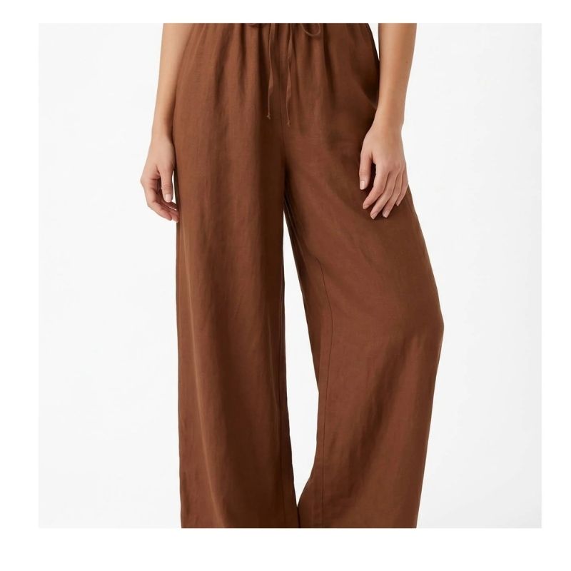 Womens Relaxed Drawstring Pants, Comfortable Casual Pants for Daily Comfort and Style