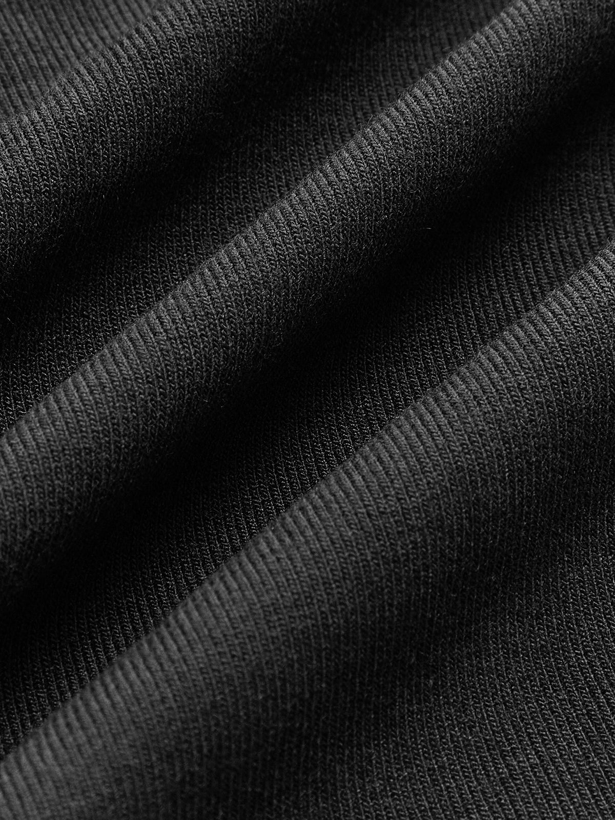 Ribbed Polo Top with Four Direction Stretch and Natural Fiber Blend