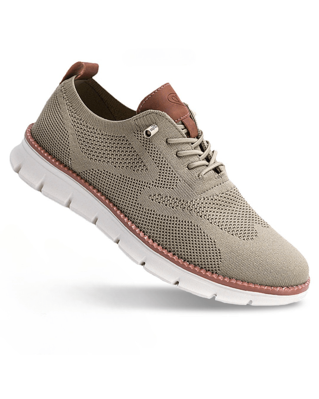 Mesh Sneakers with Shock Absorbing Sole and Ergonomic Outsole Minimalist Design