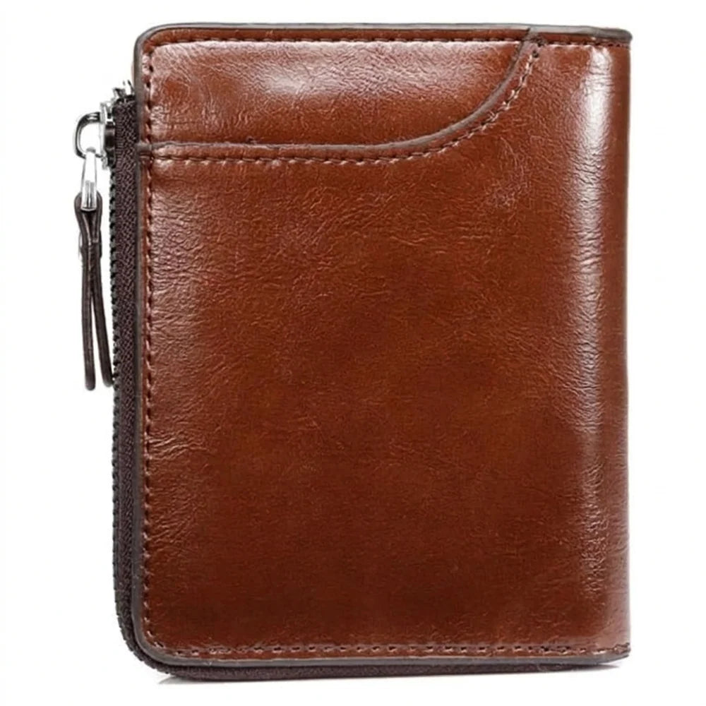 RFID Blocking Wallet with 14 Card Slots and Cash Compartment, Multiple Colors