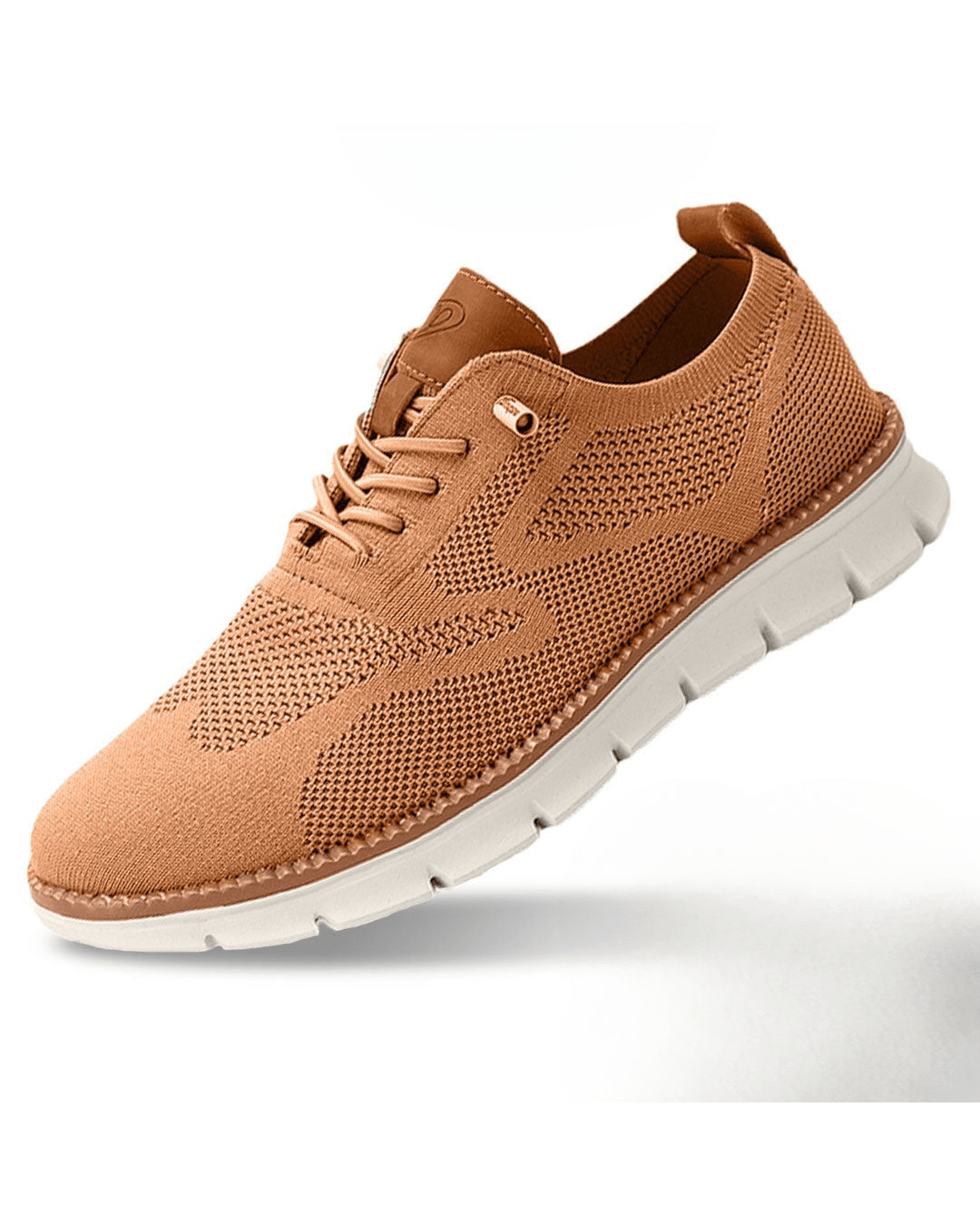 Mesh Sneakers with Shock Absorbing Sole and Ergonomic Outsole Minimalist Design