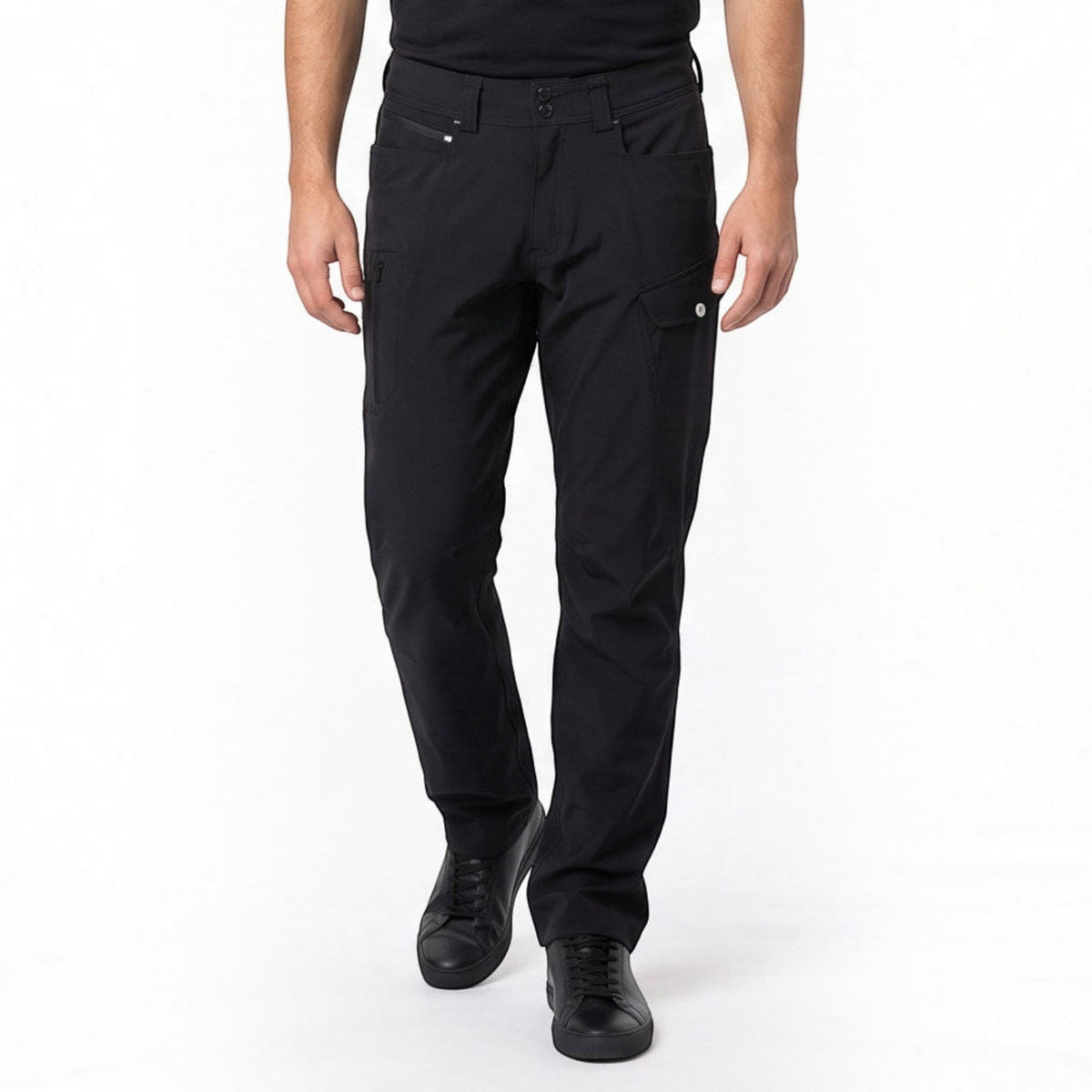 Mens Weatherproof Work Pants, Three Season 4 Way Stretch Work Trousers
