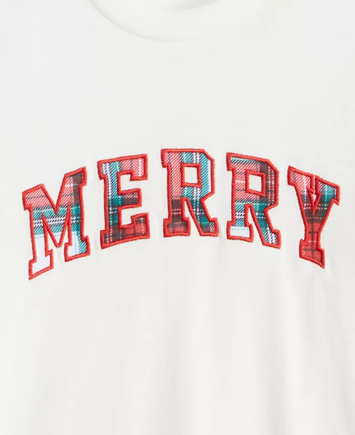 Holiday Pajama Pants for Kids with Elastic Waist and Ankle Length Coverage