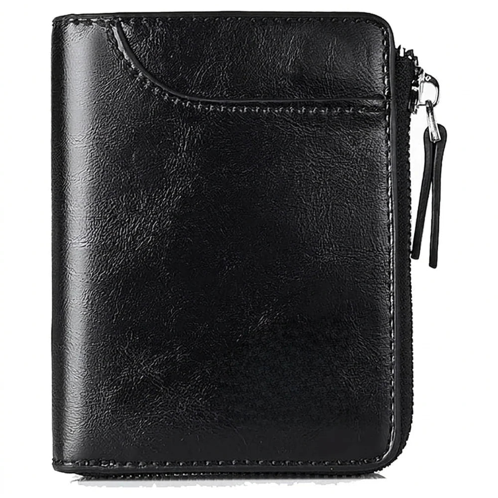 RFID Blocking Wallet with 14 Card Slots and Cash Compartment, Multiple Colors