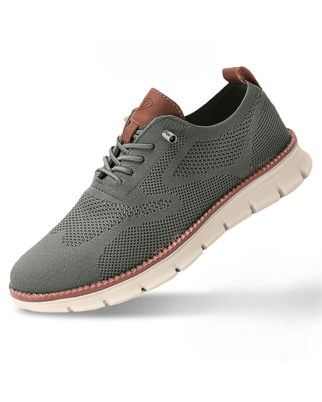Mesh Sneakers with Shock Absorbing Sole and Ergonomic Outsole Minimalist Design