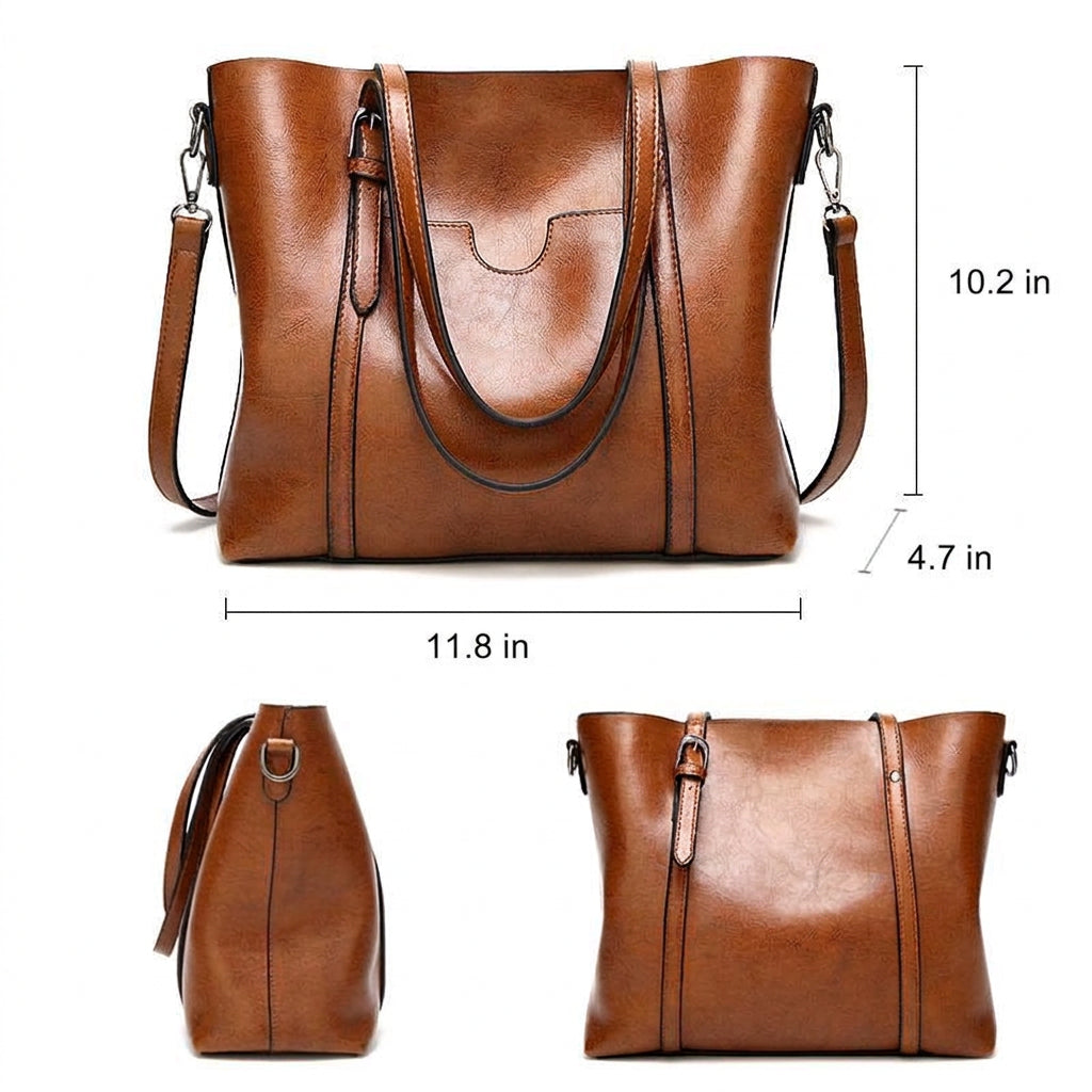 Große Kapazitäts. Tasche | Karnz