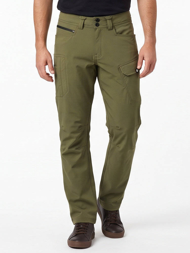 Mens Weatherproof Work Pants, Three Season 4 Way Stretch Work Trousers