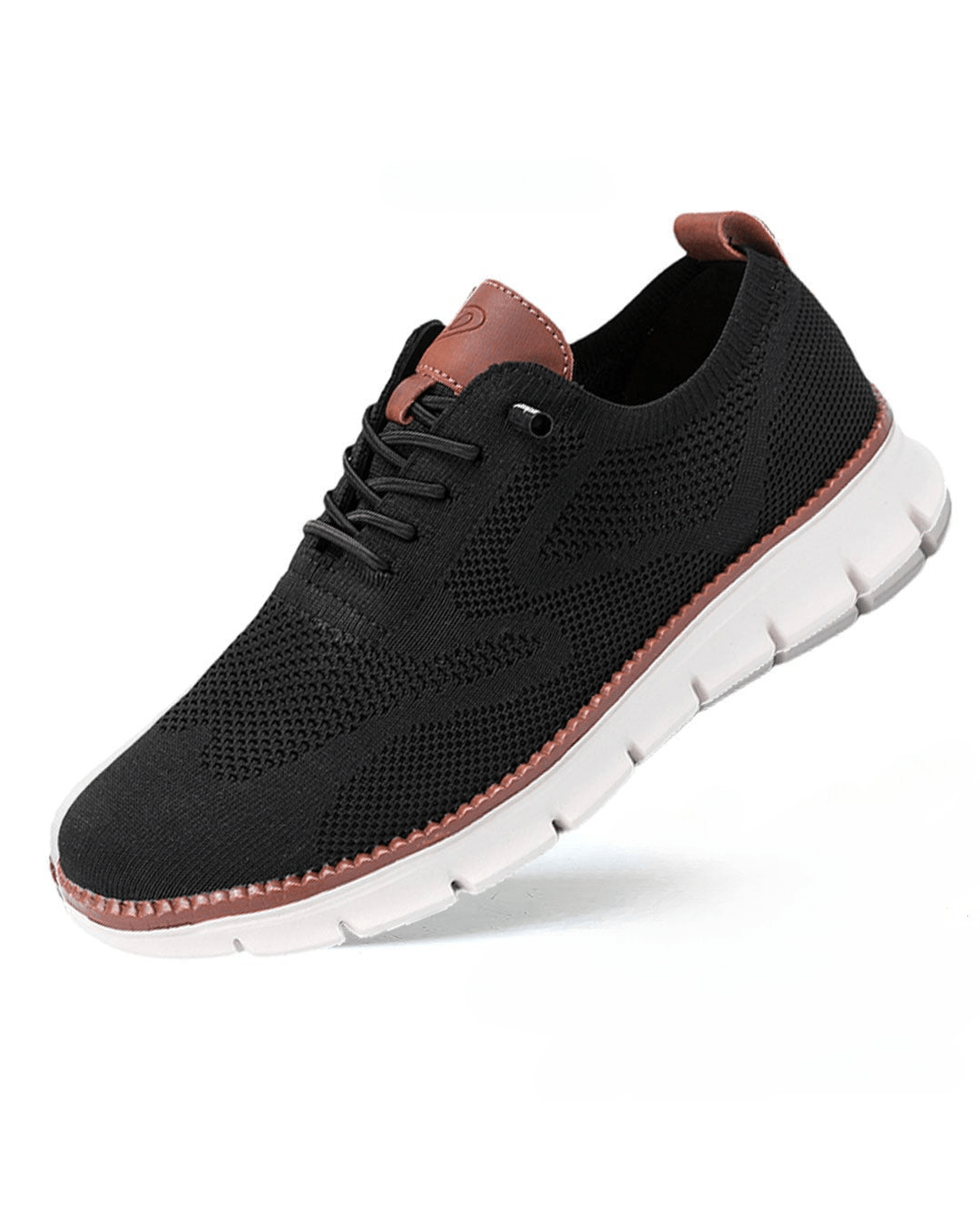 Mesh Sneakers with Shock Absorbing Sole and Ergonomic Outsole Minimalist Design