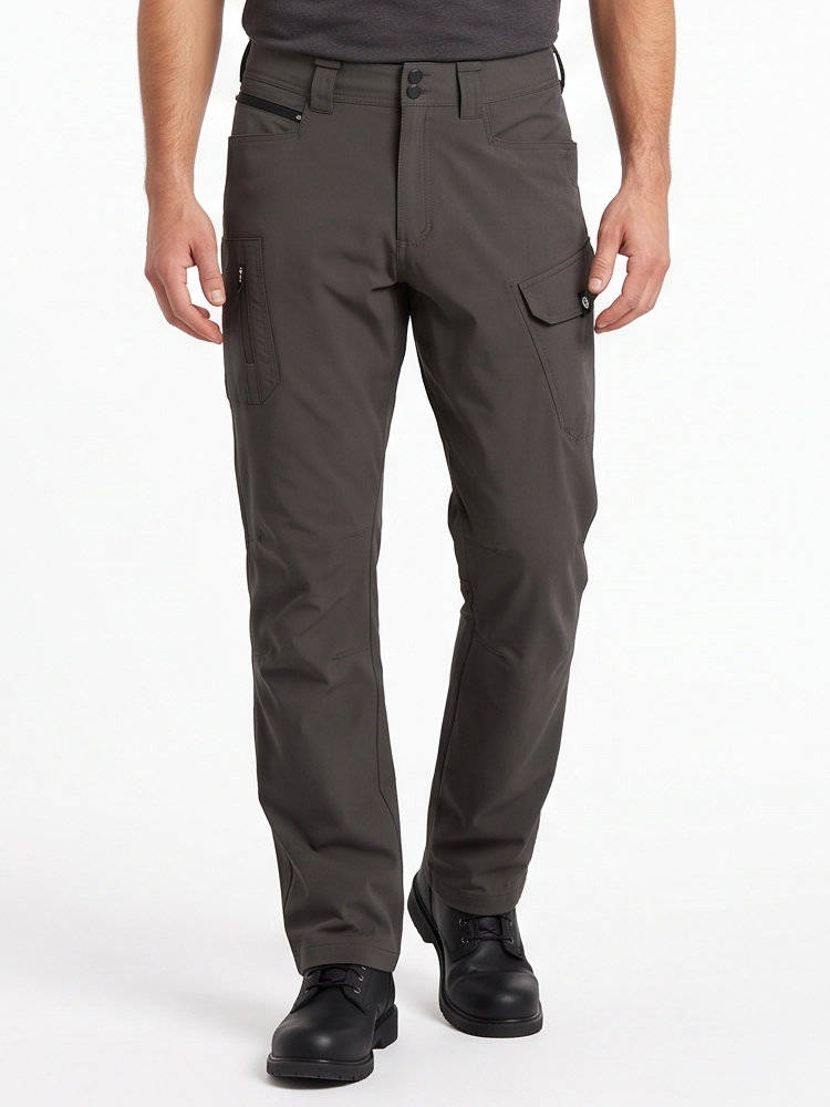 Mens Weatherproof Work Pants, Three Season 4 Way Stretch Work Trousers