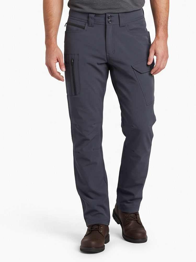 Mens Weatherproof Work Pants, Three Season 4 Way Stretch Work Trousers