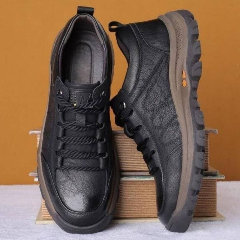 Mens Orthopedic Walking Shoes, Slip On Sneakers, Casual Lightweight Comfort Loafers
