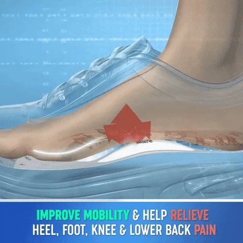 Mens Lace Up Shoes with Arch Support and Breathable Mesh Non Slip Rubber Sole