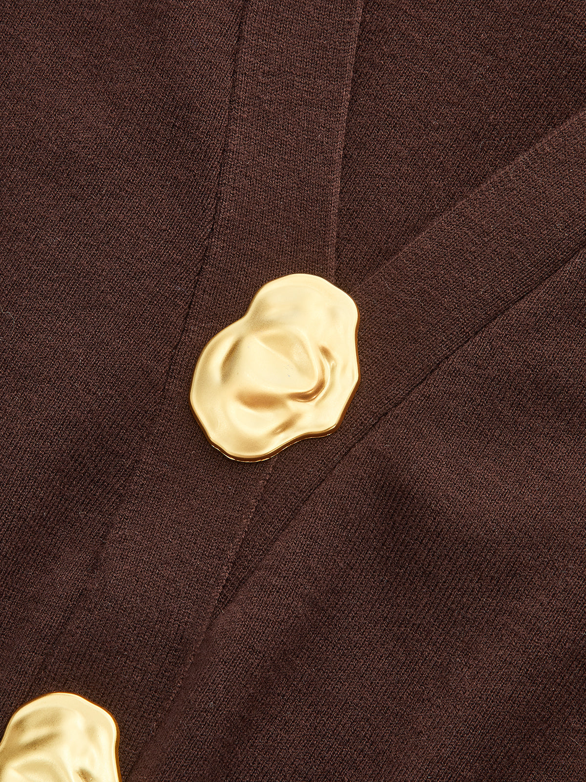 V Neck Knit Cardigan with Medium Stretch and Blended Fiber Construction