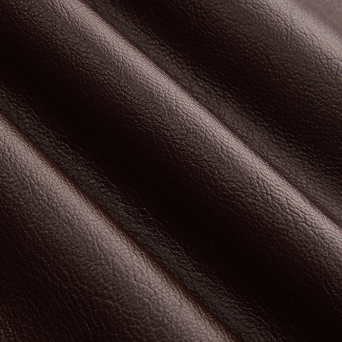 Straight Leg Faux Leather Pants with Elastic Waistband and Lined Interior