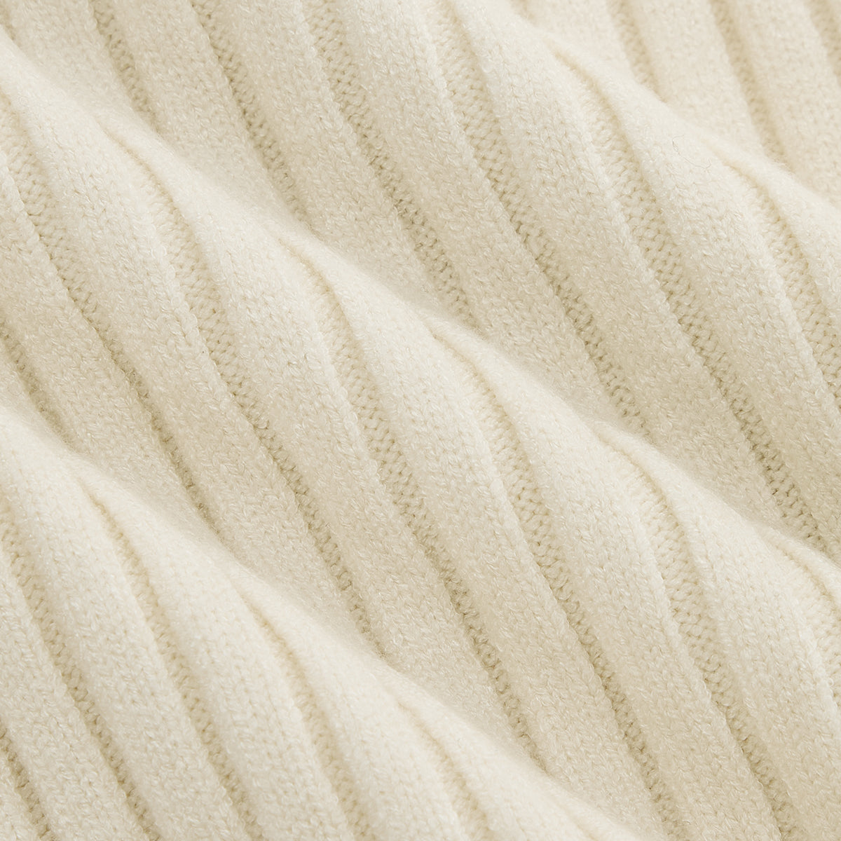 Midi Knit Dress with High Stretch Fabric and Puff Sleeves, Regular Fit