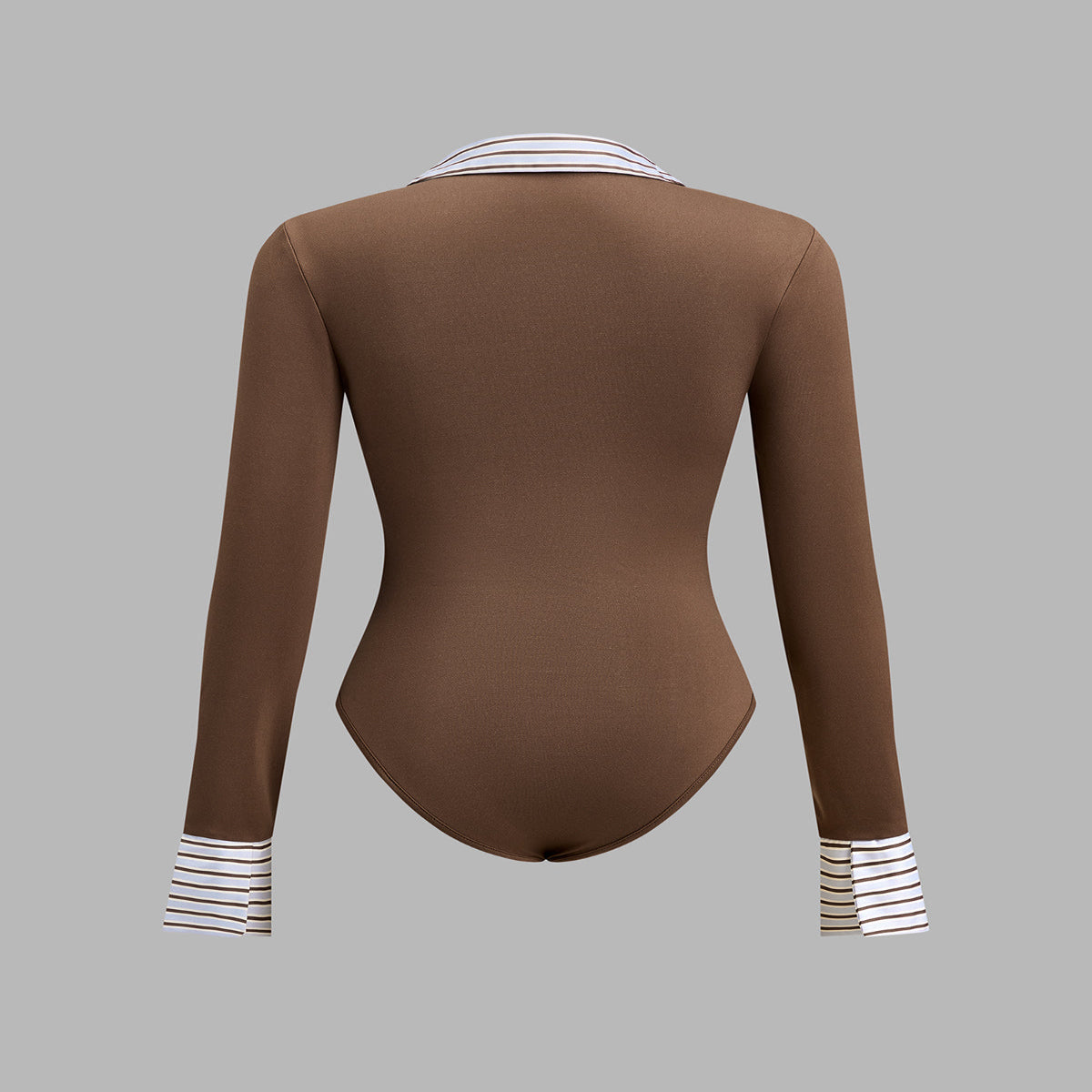 Slim Fit Button Down Shirt with Jersey Fabric and Medium Stretch