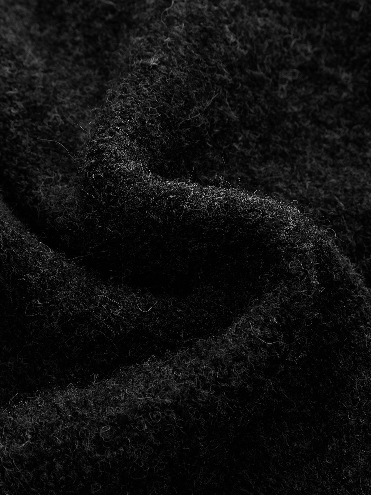 Pullover Knit Sweater with High Stretch Blend and Medium Weight