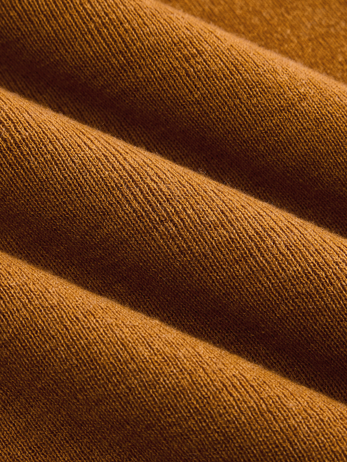 Slim Fit Knit Sweater with Wool Blend and Medium Stretch