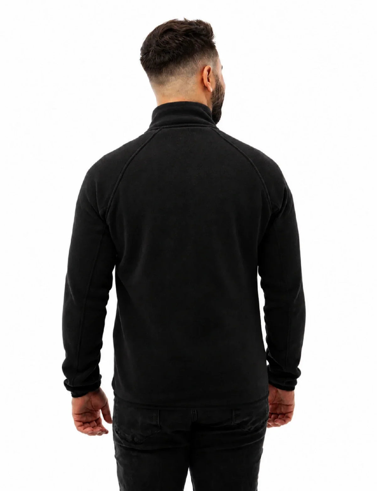 Heated Fleece Jacket with Five Carbon Fiber Zones and Universal Power Bank Charging