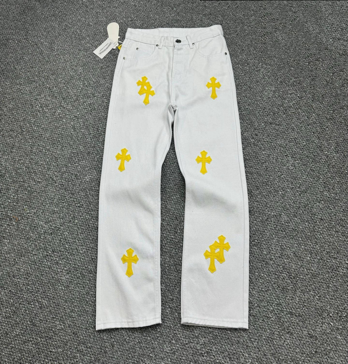 Chrome Hearts Pants, New Casual Designer Style Trousers