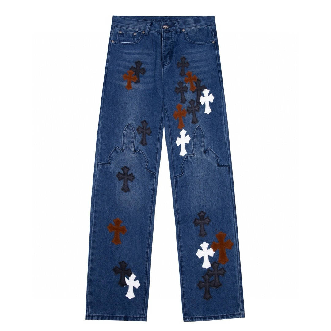 Chrome Hearts Pants, New Casual Designer Style Trousers