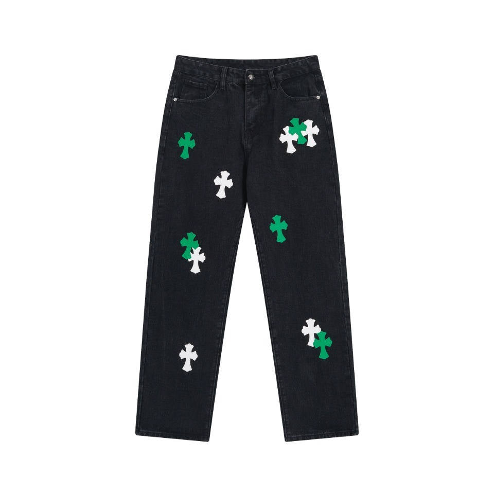 Chrome Hearts Pants, New Casual Designer Style Trousers