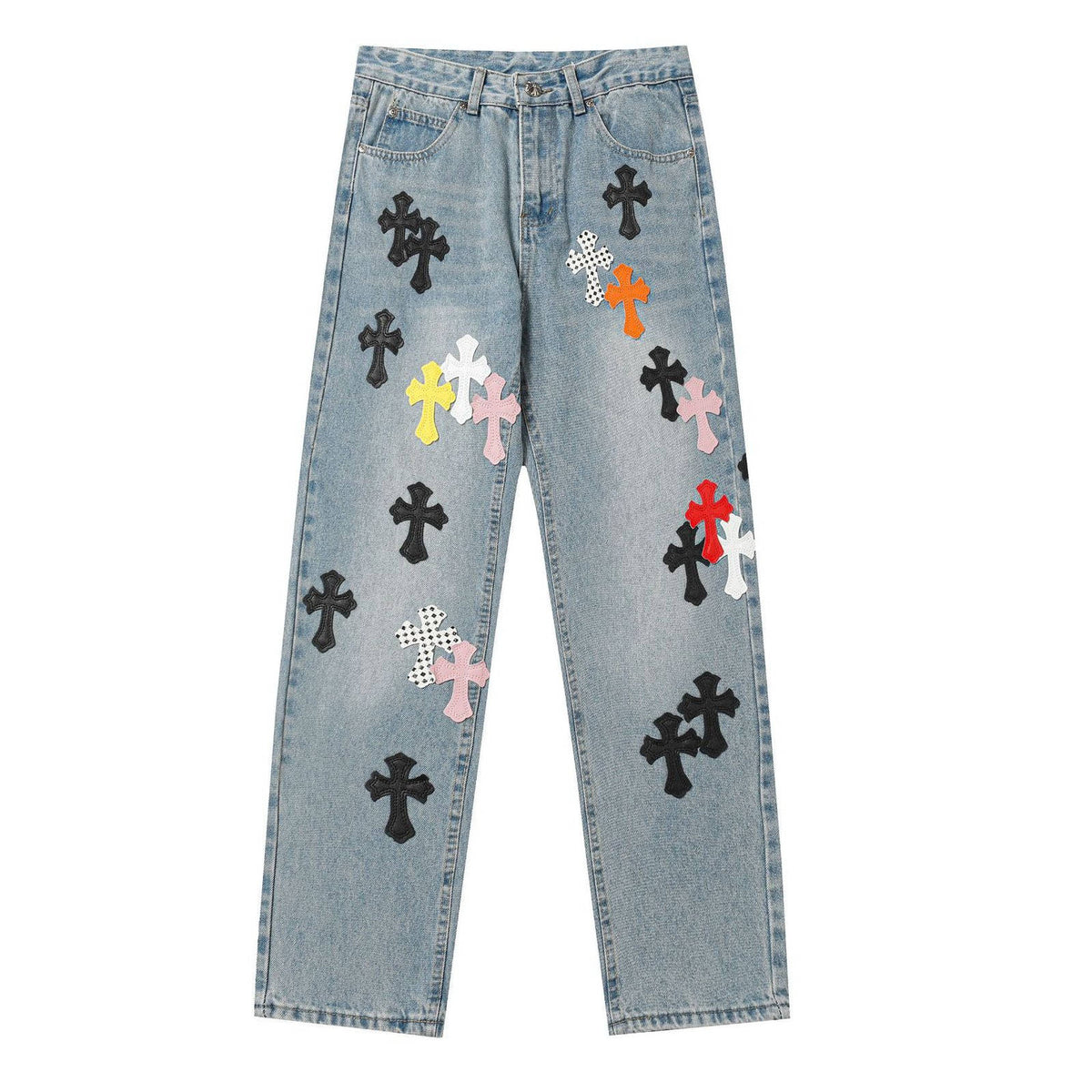 Chrome Hearts Pants, New Casual Designer Style Trousers