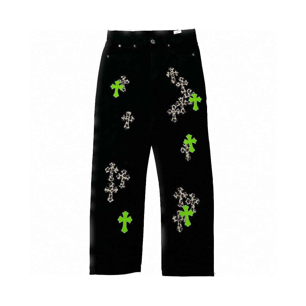 Chrome Hearts Pants, New Casual Designer Style Trousers