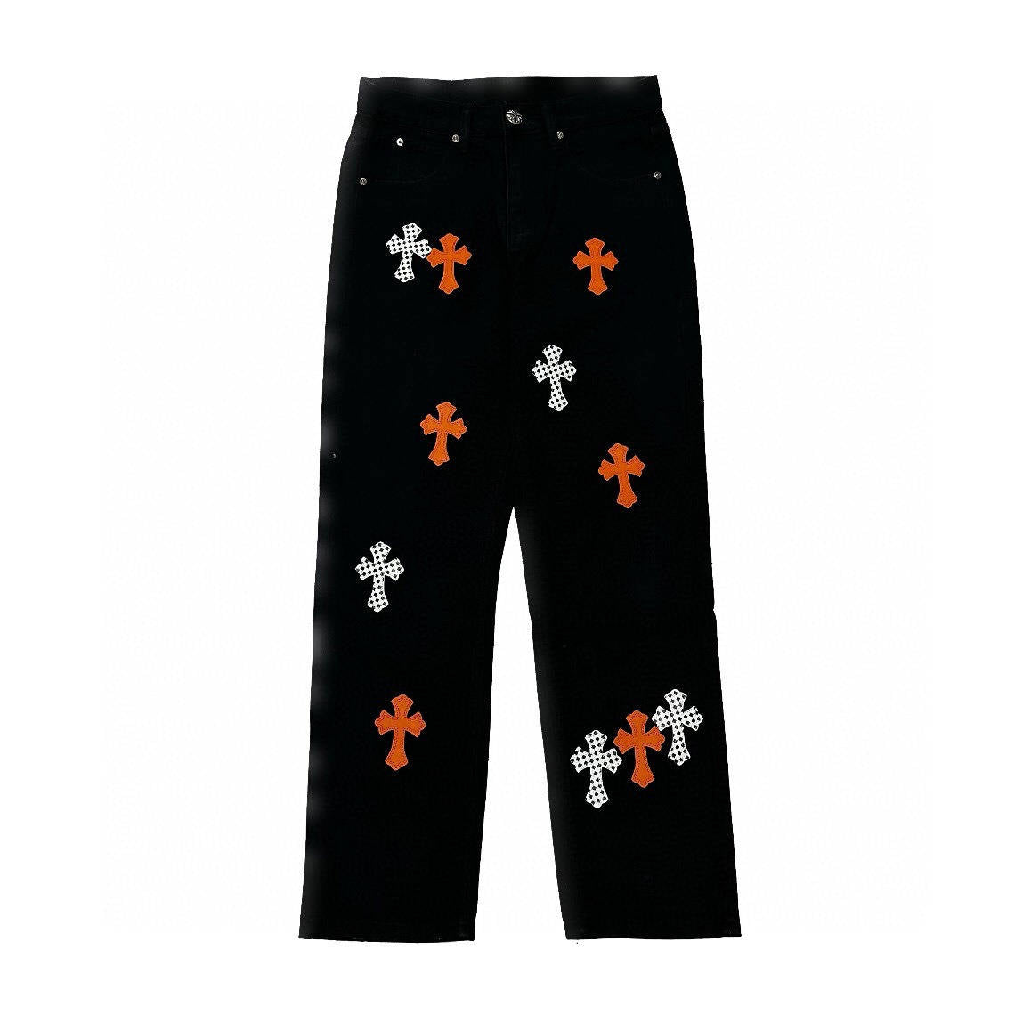 Chrome Hearts Pants, New Casual Designer Style Trousers