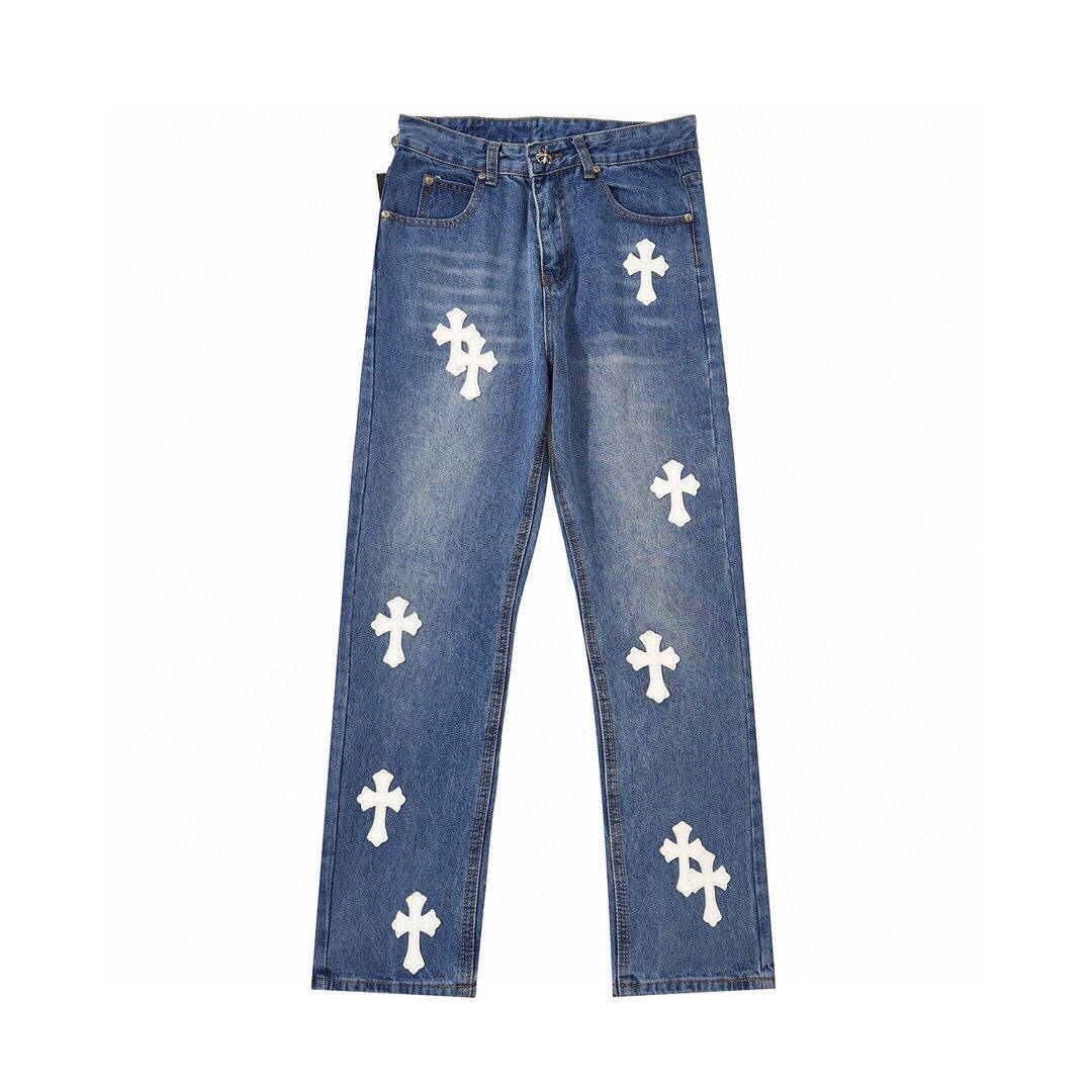 Chrome Hearts Pants, New Casual Designer Style Trousers