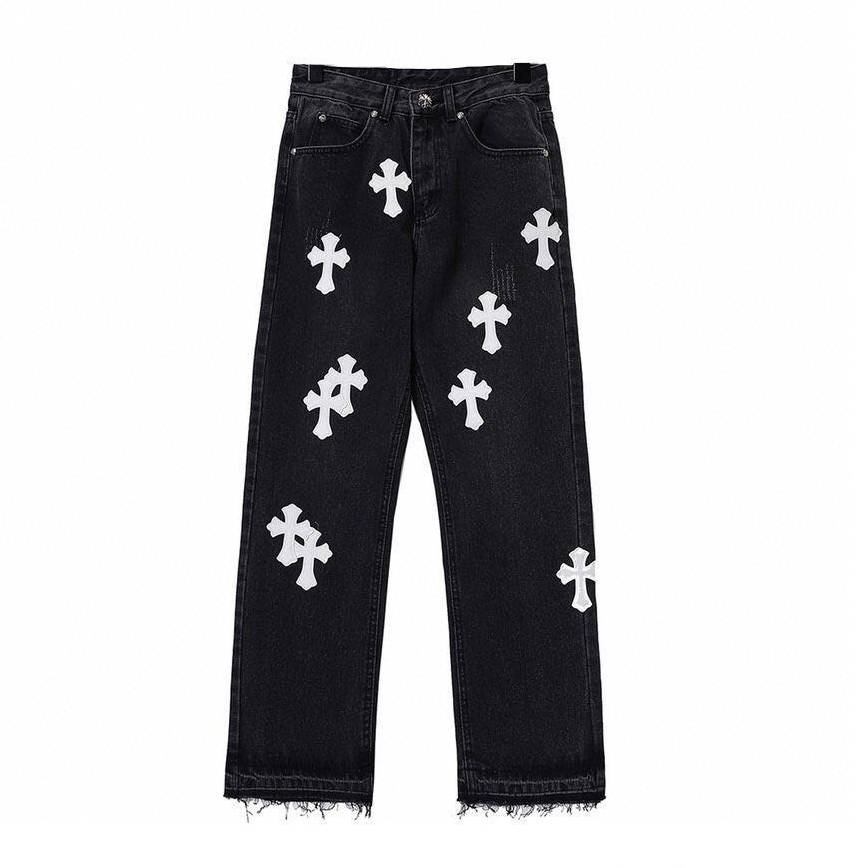 Chrome Hearts Pants, New Casual Designer Style Trousers