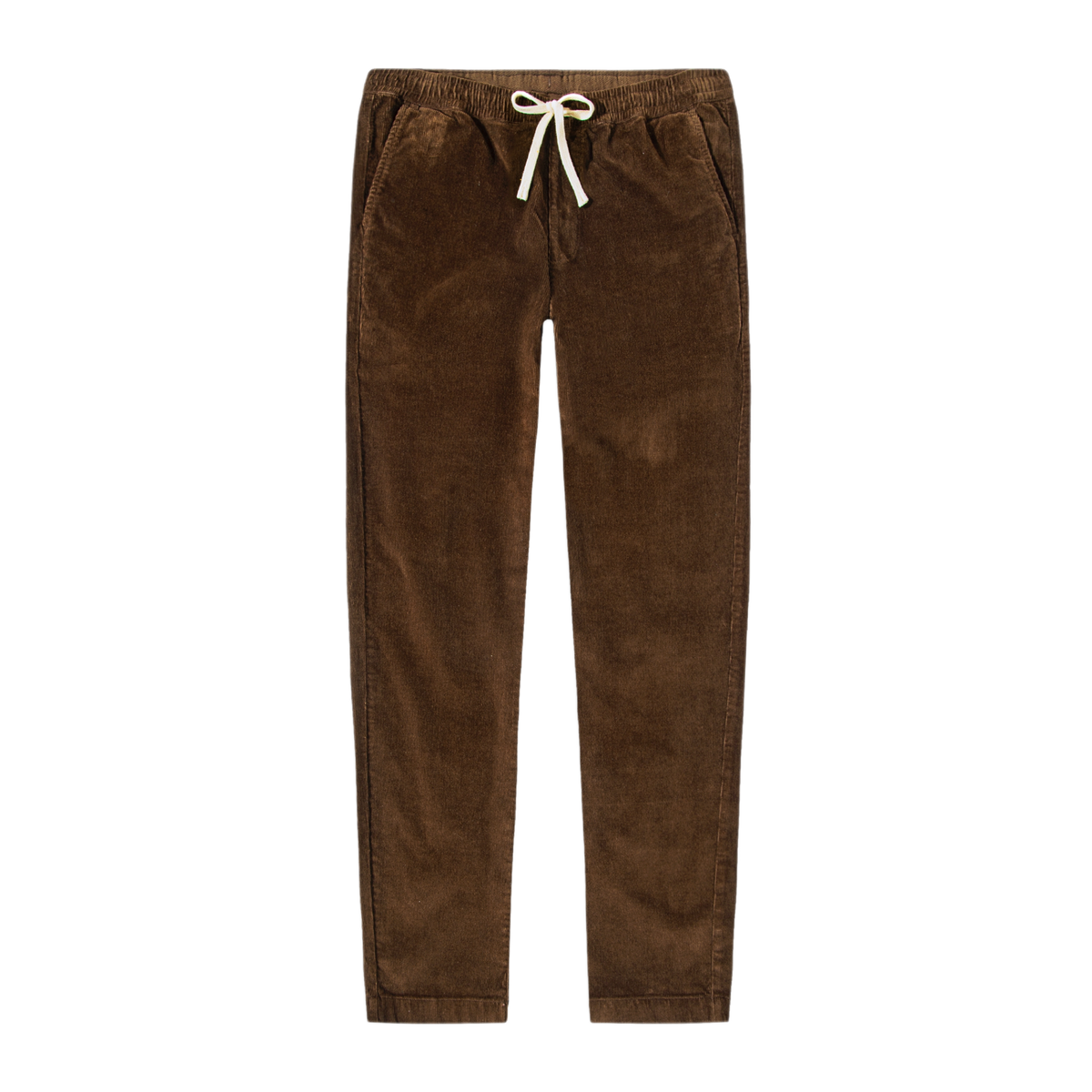 Corduroy Easy Pant Cocoa front flat