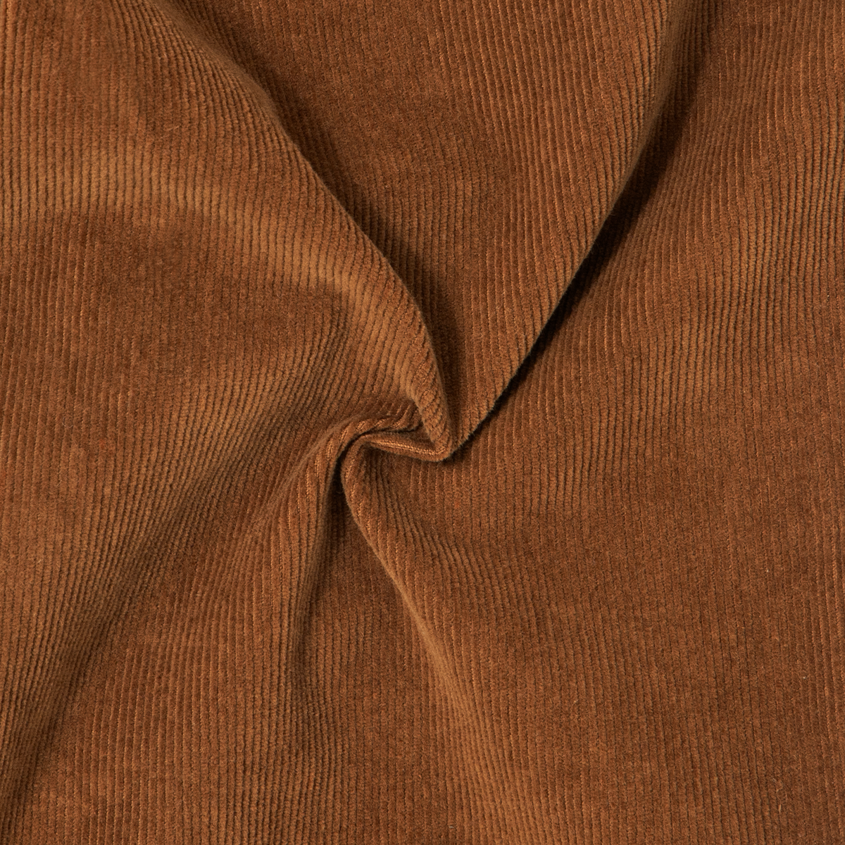 Corduroy Easy Pant Dark Clay fabric detail