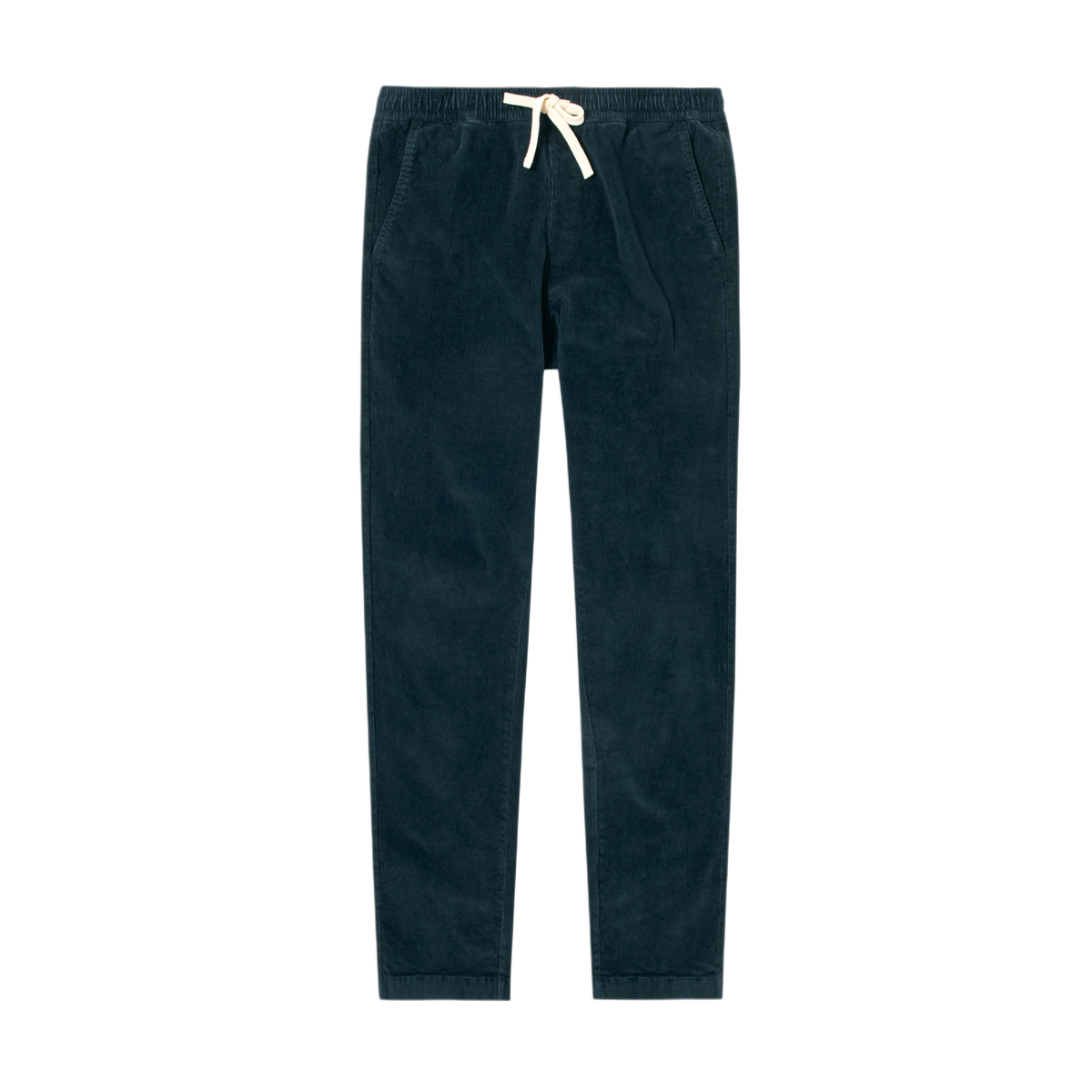 Corduroy Easy Pant Navy front flat