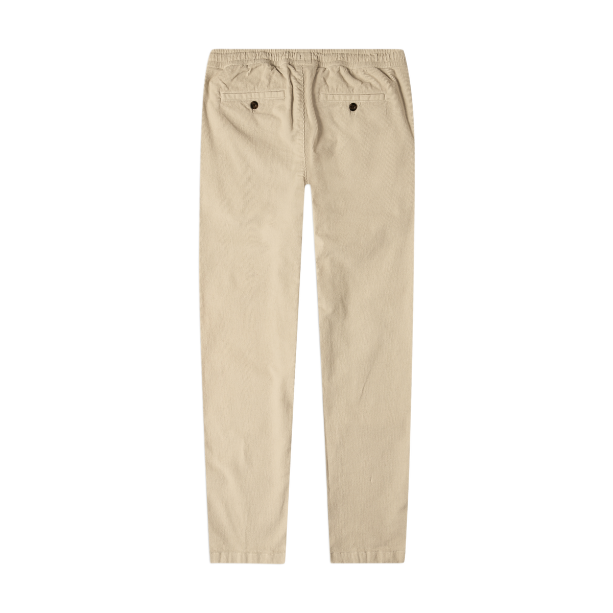 Corduroy Easy Pant Back Flat