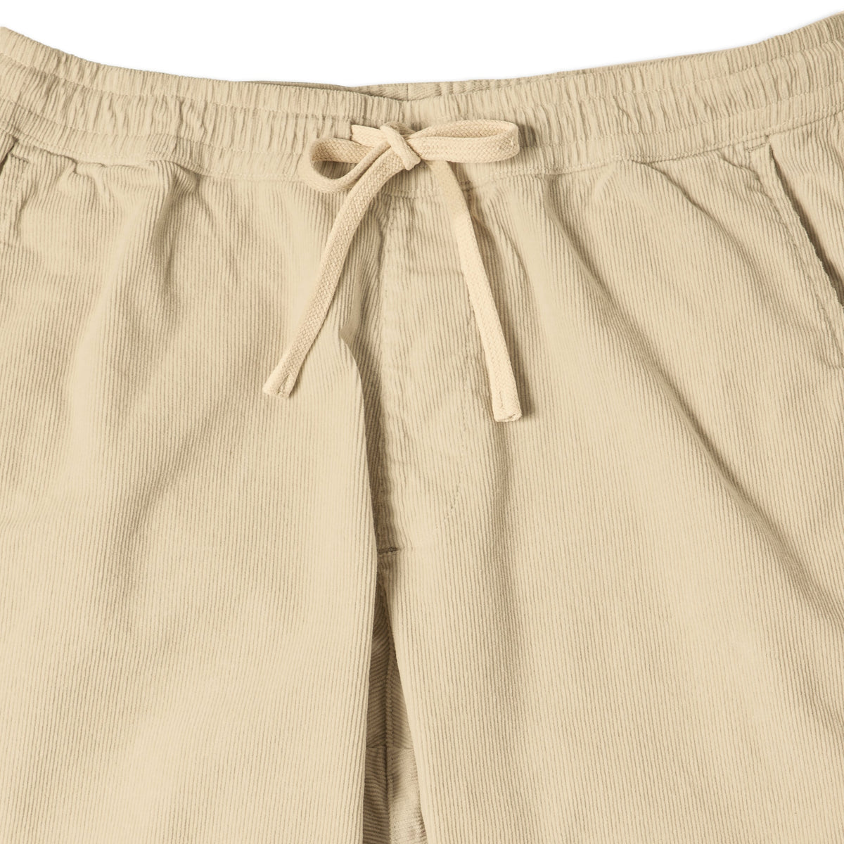 Corduroy Easy Pant Stone close up fabric
