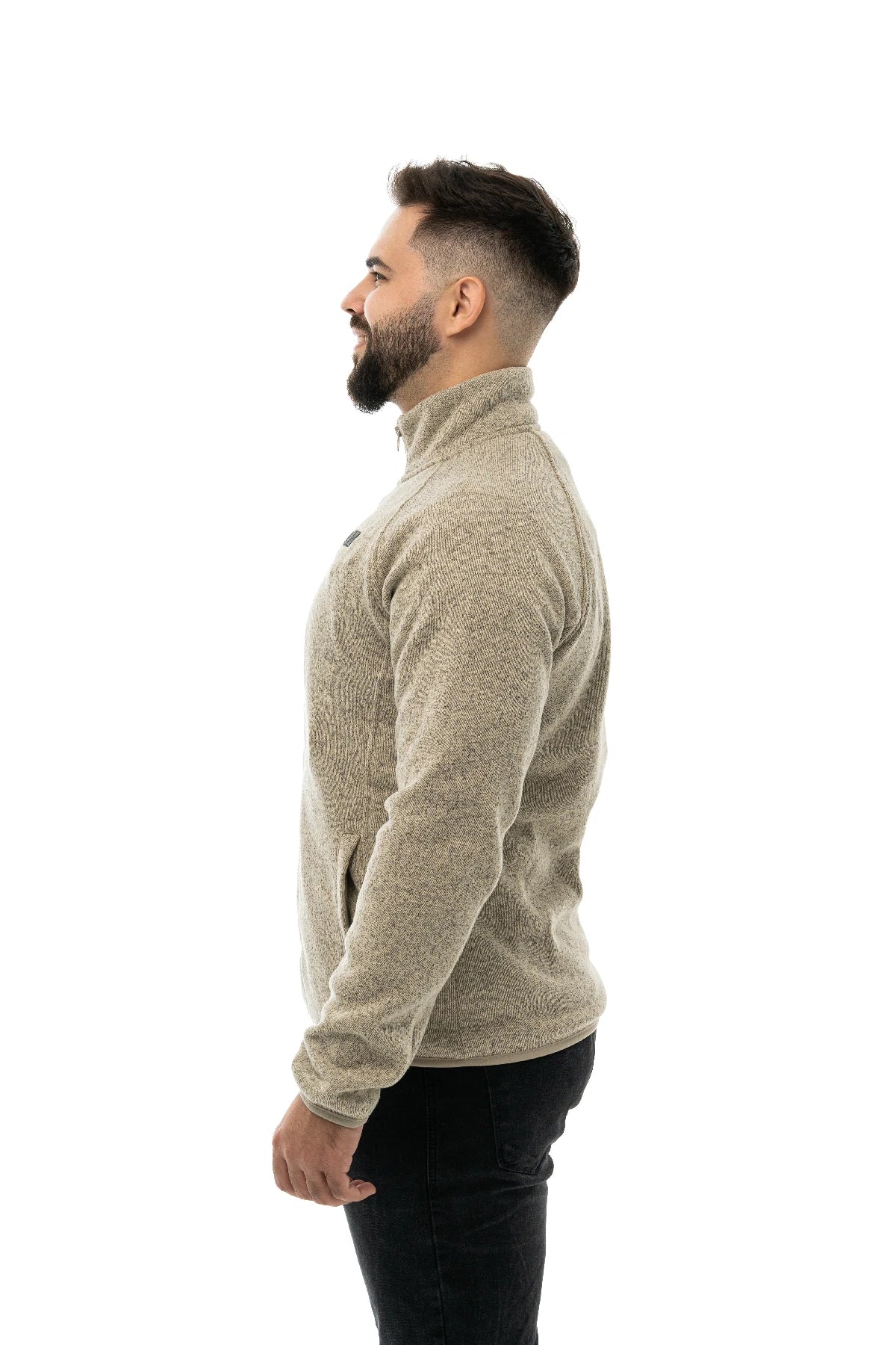 Heated Fleece Jacket with Five Carbon Fiber Zones and Universal Power Bank Charging