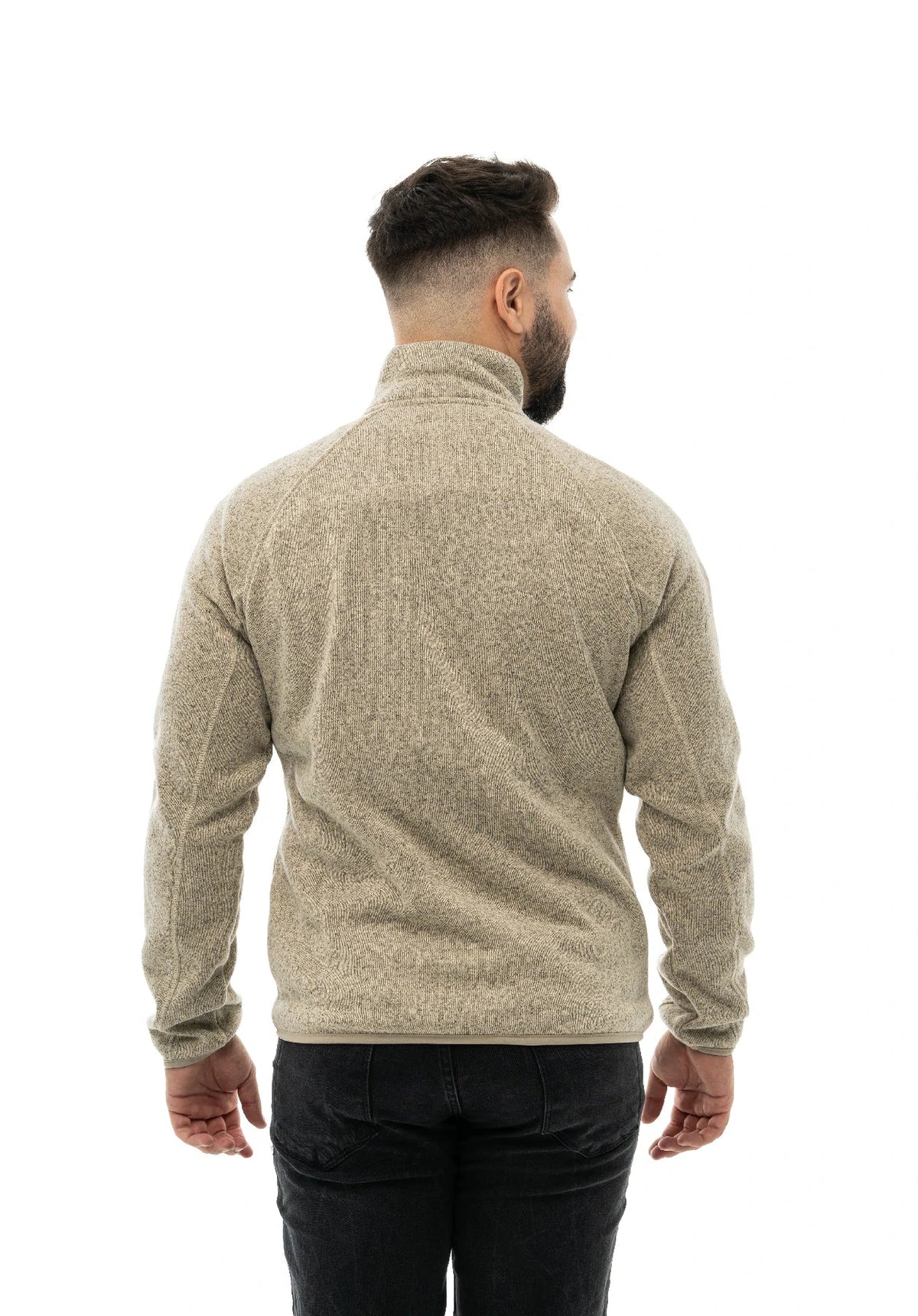 Heated Fleece Jacket with Five Carbon Fiber Zones and Universal Power Bank Charging