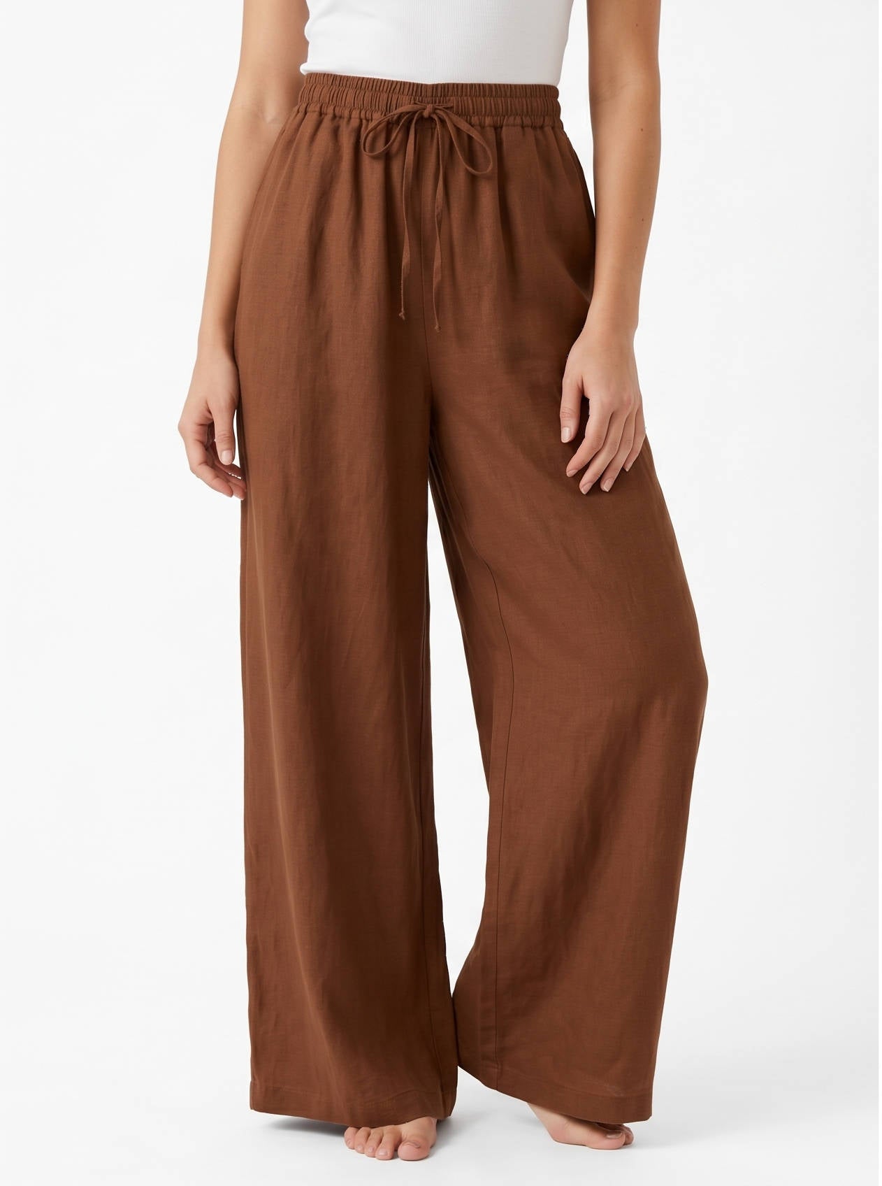 Womens Relaxed Drawstring Pants, Comfortable Casual Pants for Daily Comfort and Style
