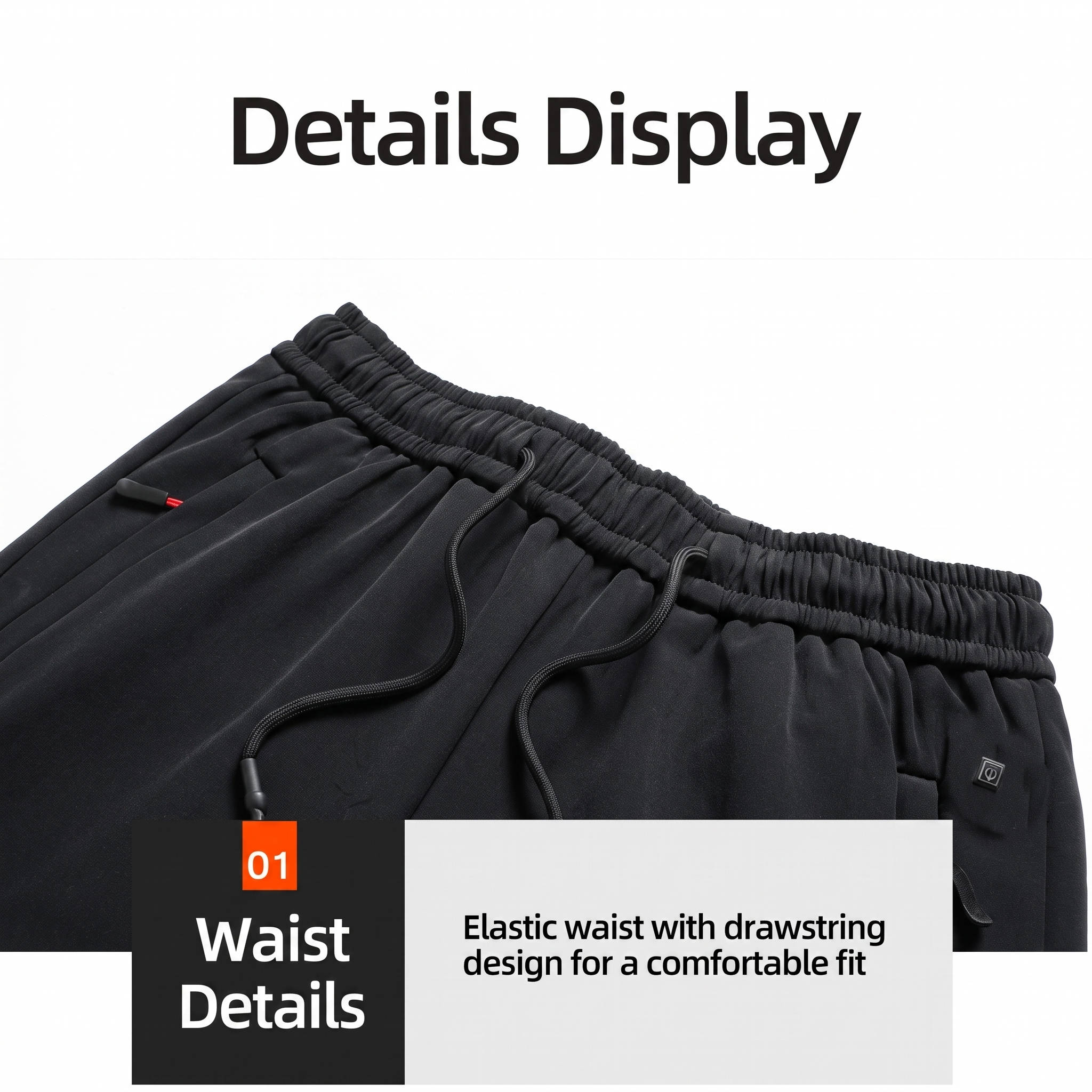 Women's Heated Pants, 12V Battery Powered, Warm Winter Pants for Cold Weather