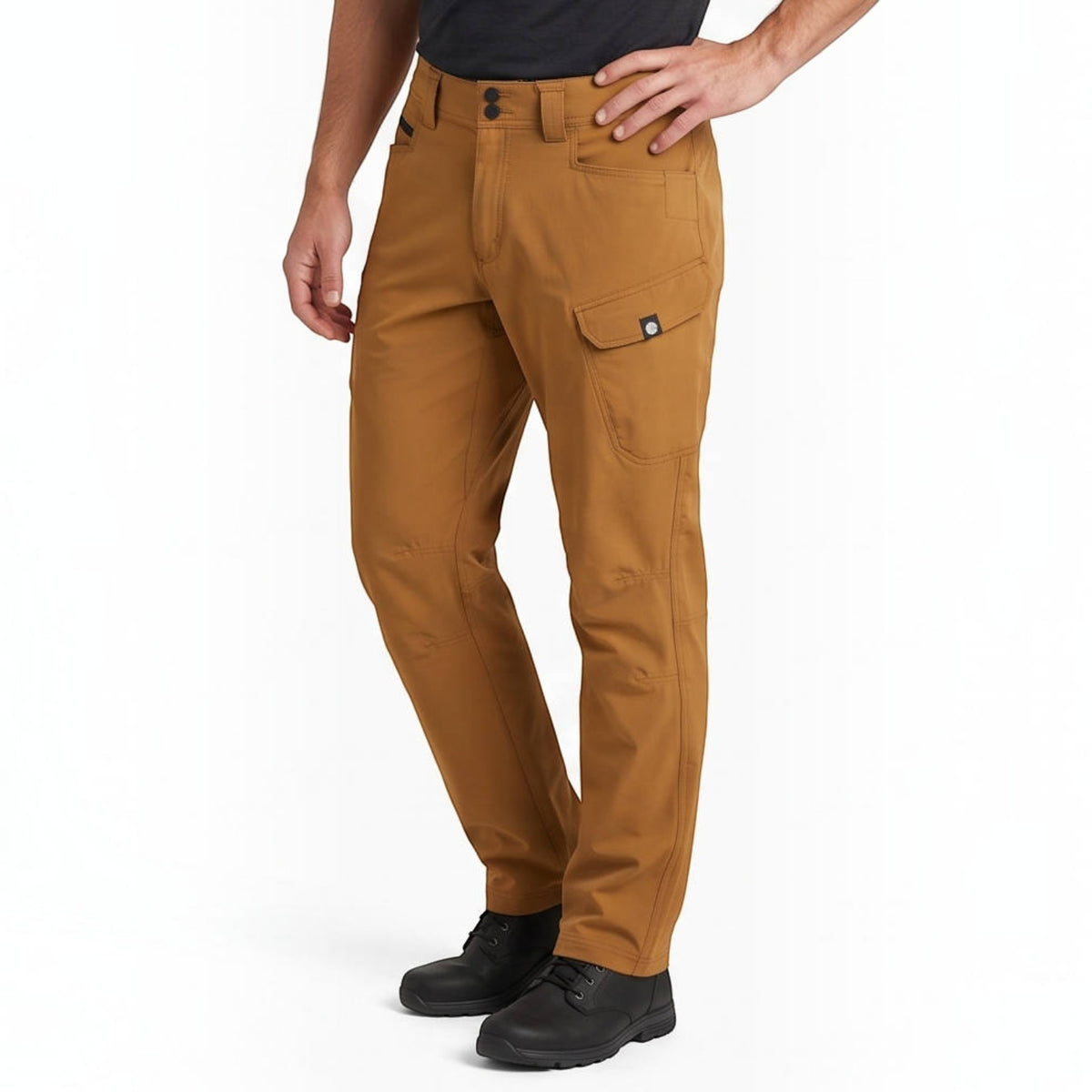 Mens Weatherproof Work Pants, Three Season 4 Way Stretch Work Trousers