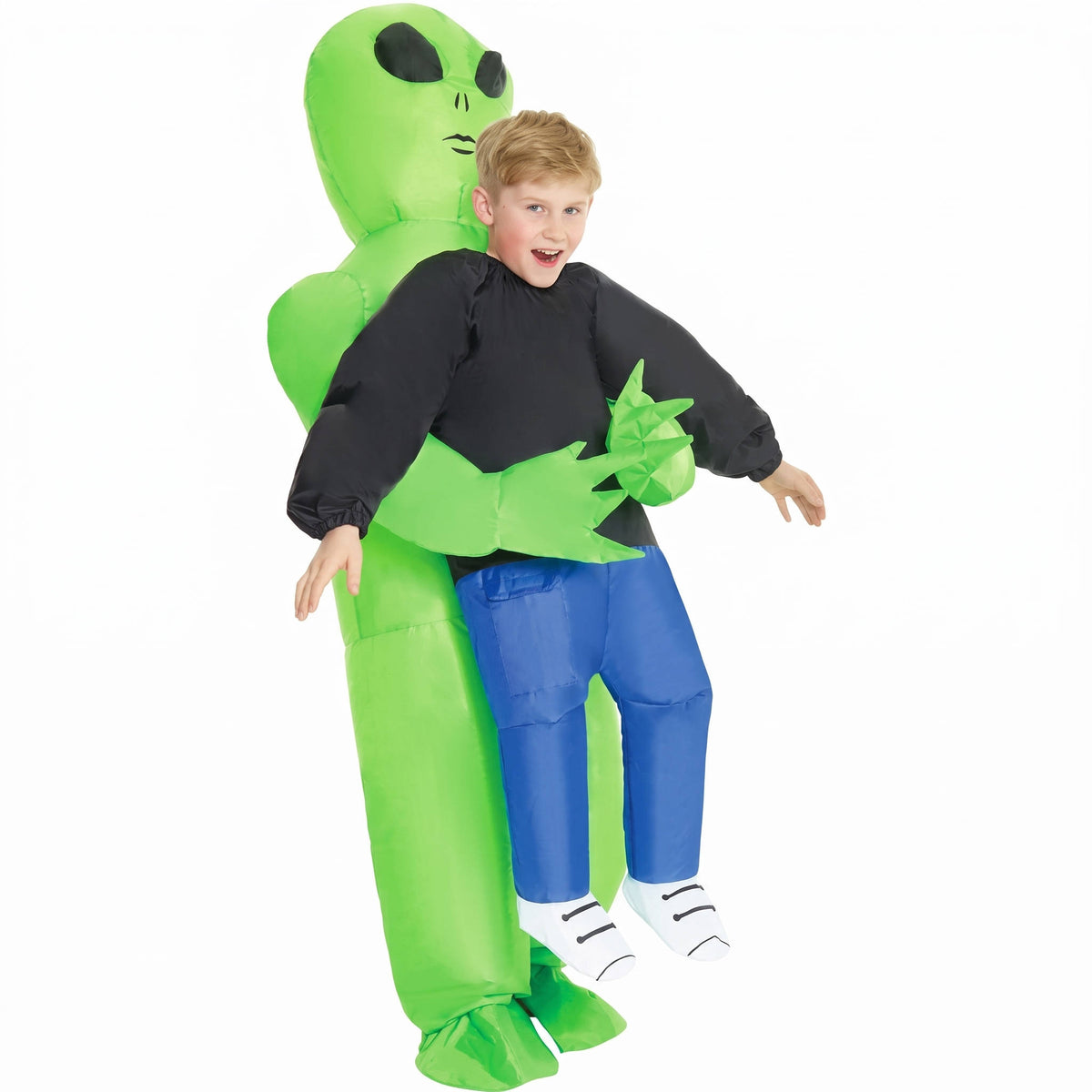 Alien Costume for Kids, Fun Halloween Costume for Children, Alien Costume for Halloween Parties and Events