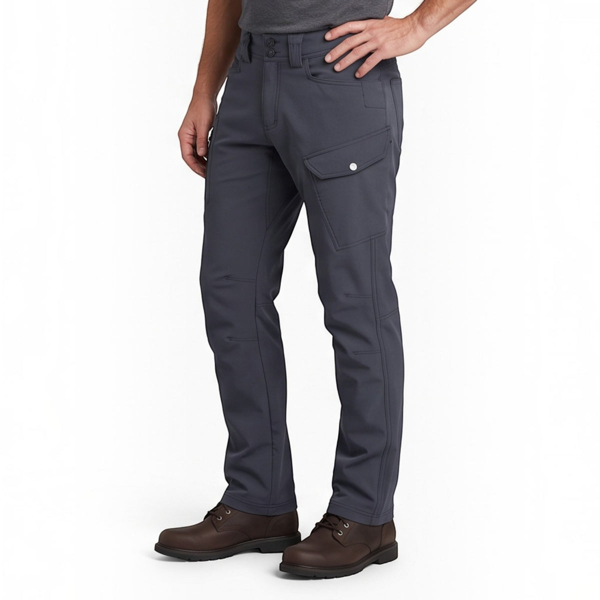 Mens Weatherproof Work Pants, Three Season 4 Way Stretch Work Trousers