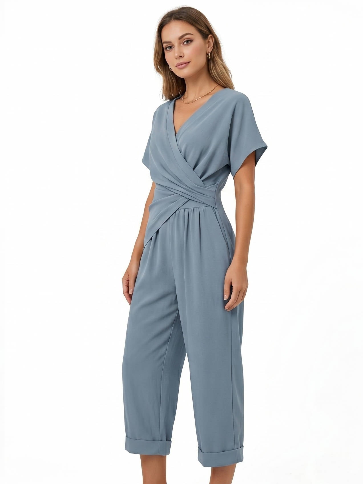 Elegant Two Piece Set, Fashionable Matching Outfit for Women’s Everyday Style