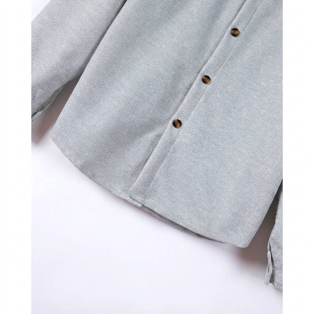 Mens 2 Piece Sweatsuit Set, Waffle Plaid Jacquard Jacket Top and Casual Pants, Fall Fashion Outfit