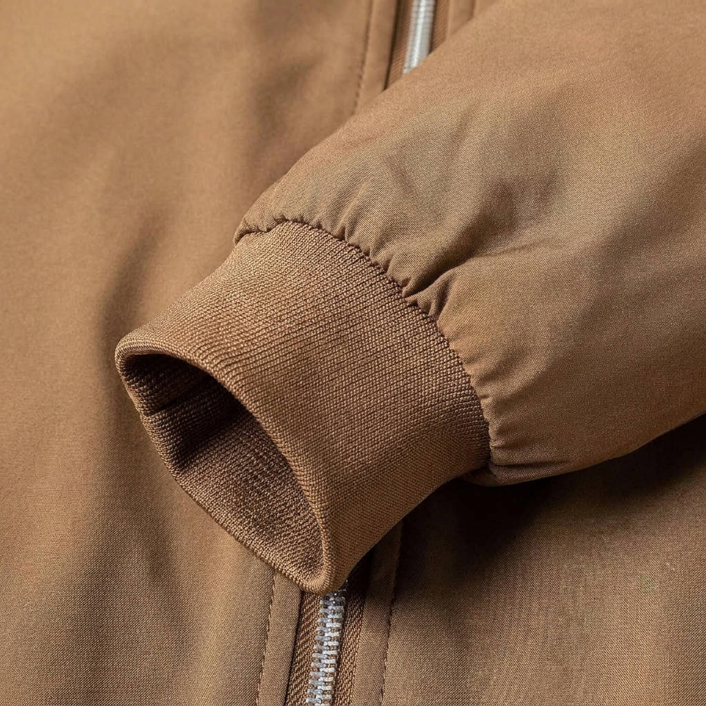 Mens Bomber Jacket, Lightweight Windbreaker Jacket for Spring Fall, Casual Fashion Outerwear