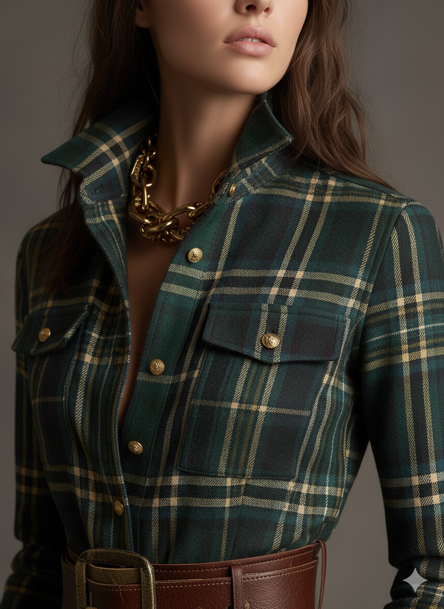 Button Front Shirt Dress with Adjustable Belt and Breathable Fabric