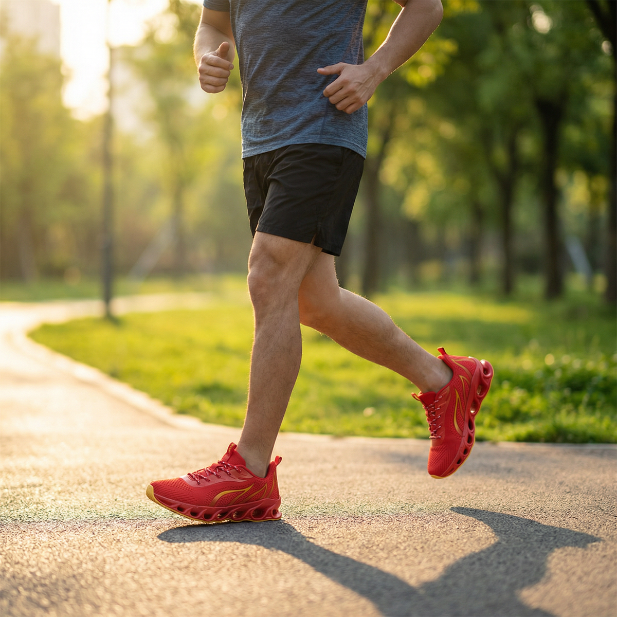 Orthopedic Shoes with Arch Support and Slip Resistant Outsole for Walking