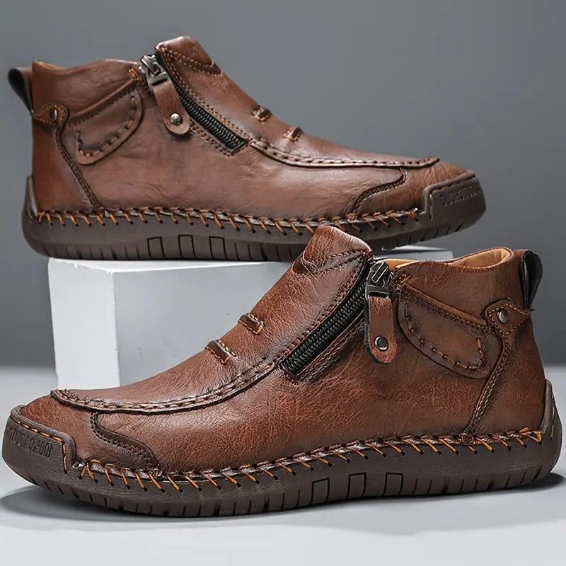 Ergonomic Slip On Shoes with Supportive Footbed and Balanced Weight Distribution